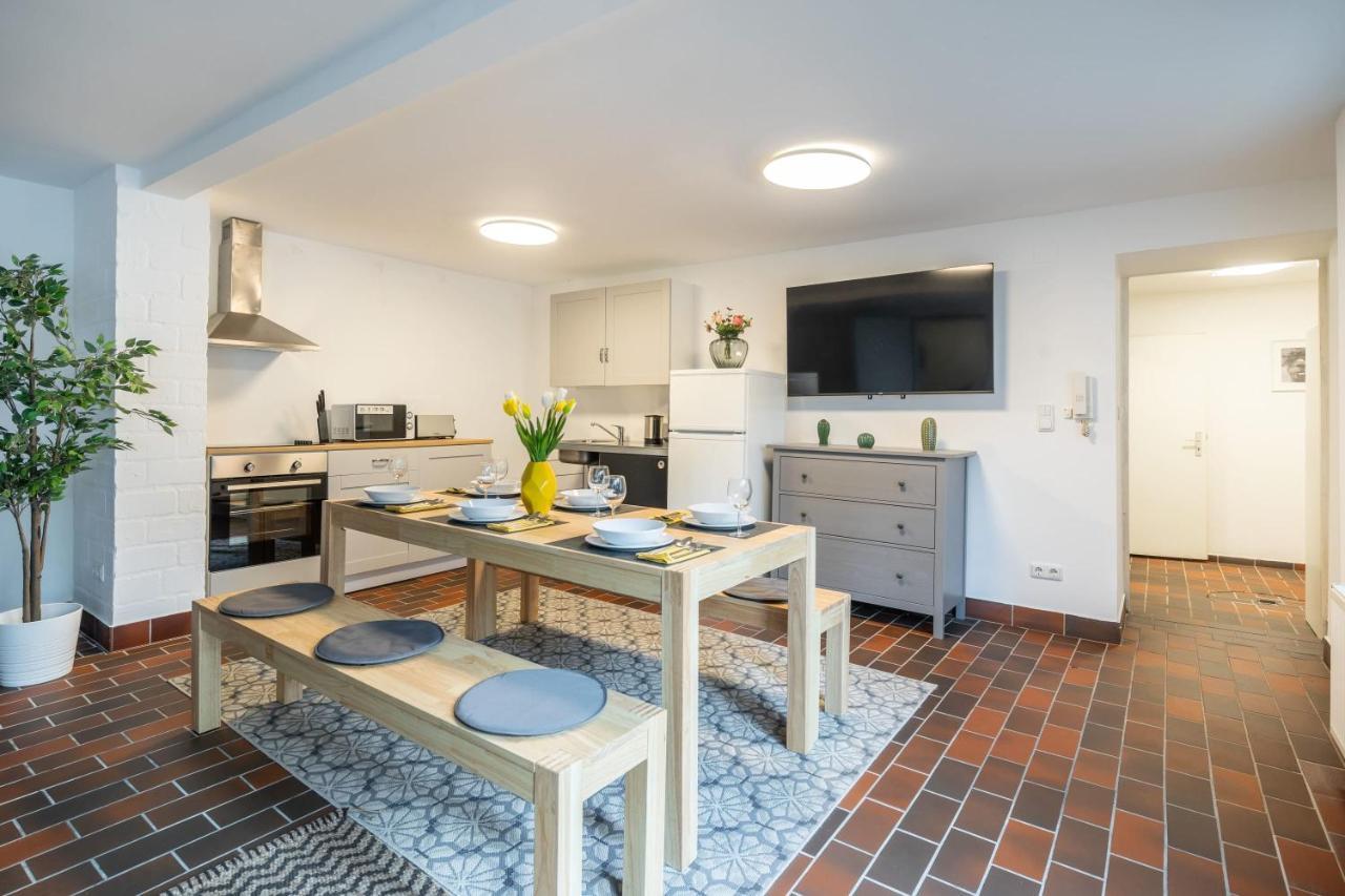 Hamburg City Apartment Freshly Renovated Kültér fotó