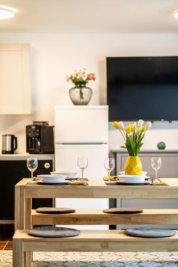 Hamburg City Apartment Freshly Renovated Kültér fotó